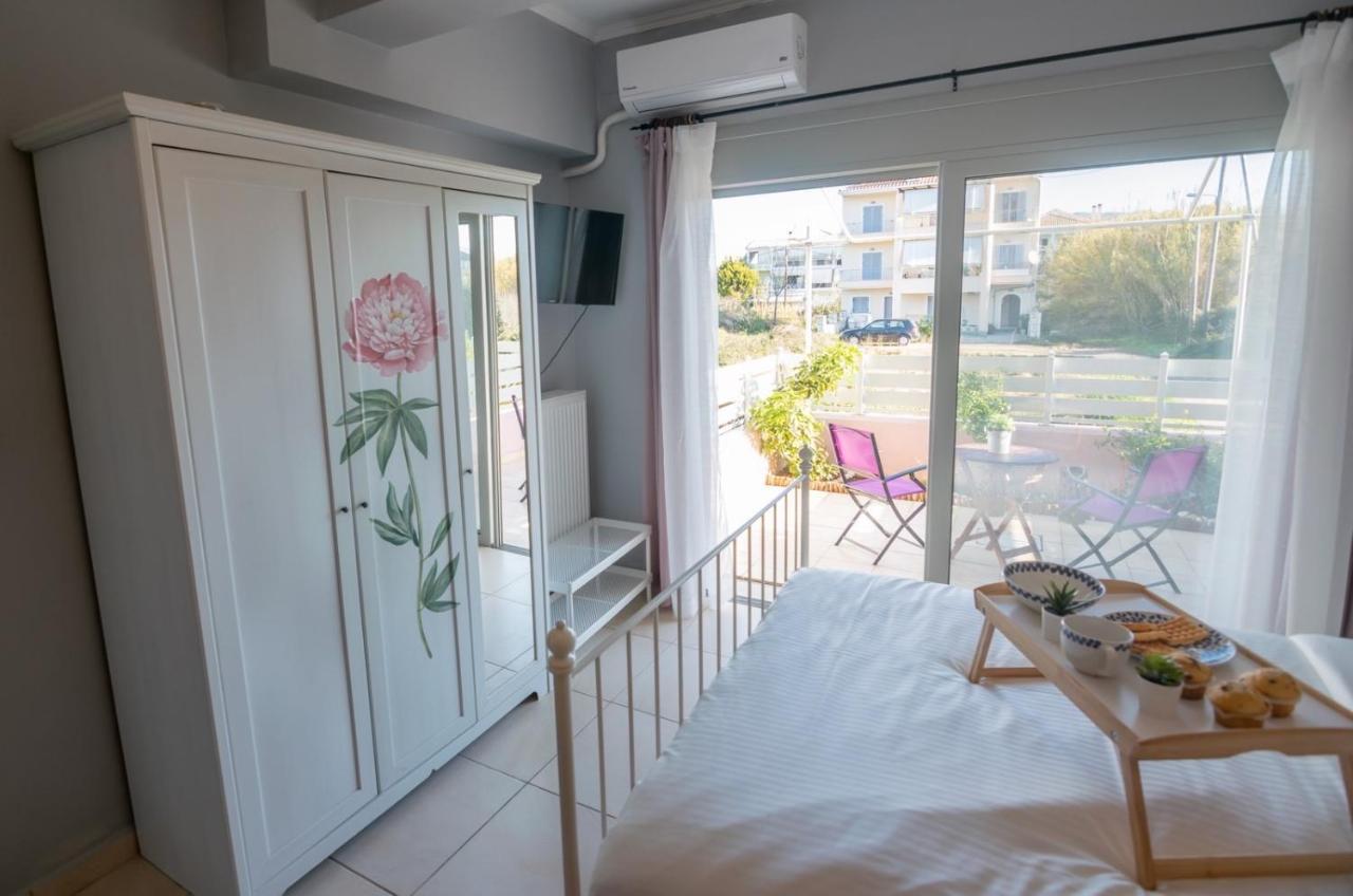 To Mikro Boutique Apartment Лефкада Экстерьер фото